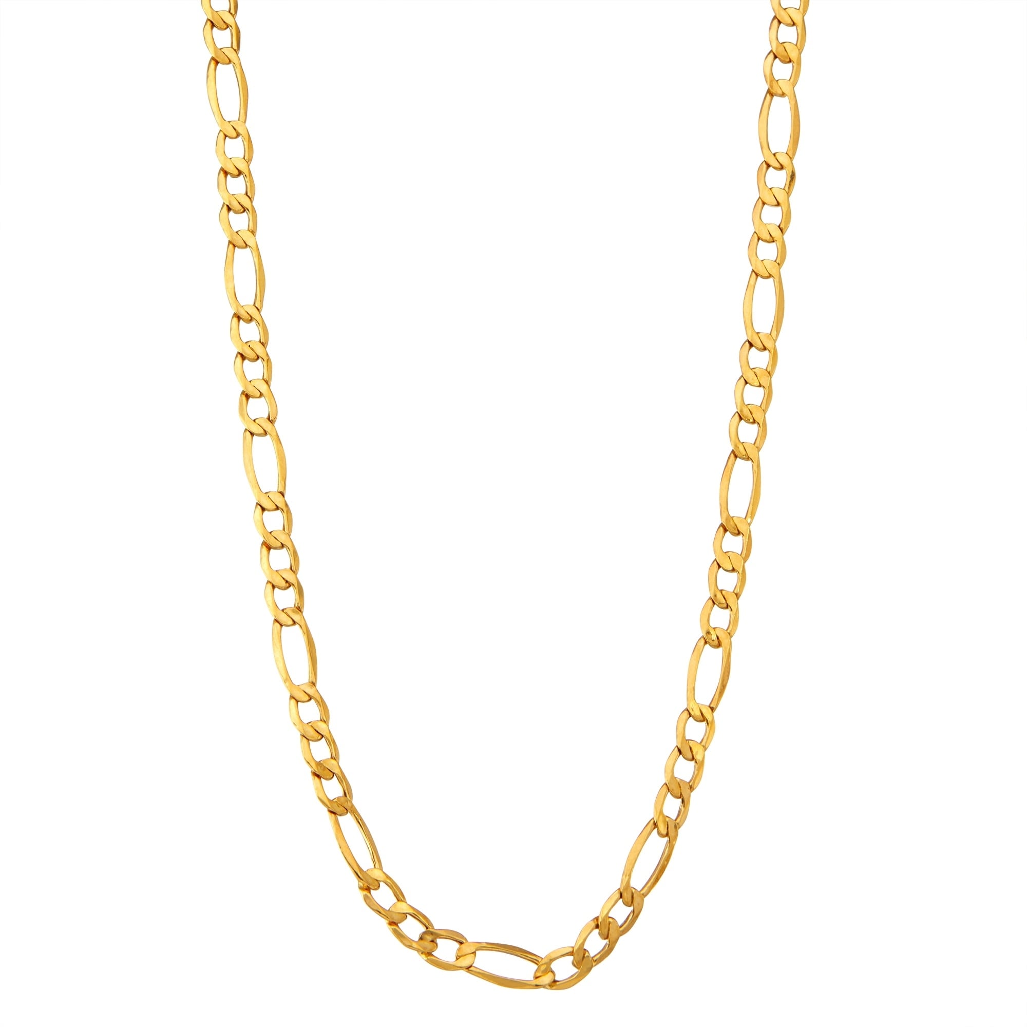 Shop 14K Gold Men's 5.65mm Figaro Chain 