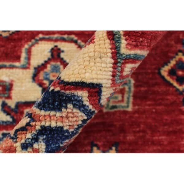 Super Fine Tribal Kazak Kassandr Red Beige Hand Knotted Wool Rug 8 2 X 10 3 8 2 X 10 3 8 2 X 10 3 On Sale Overstock 29739434