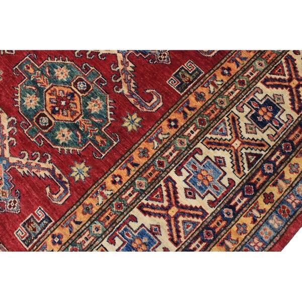 Super Fine Tribal Kazak Kassandr Red Beige Hand Knotted Wool Rug 8 2 X 10 3 8 2 X 10 3 8 2 X 10 3 On Sale Overstock 29739434