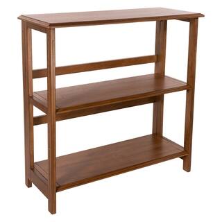 OSP Home Furnishings Bandon 3 Shelf Bookcase