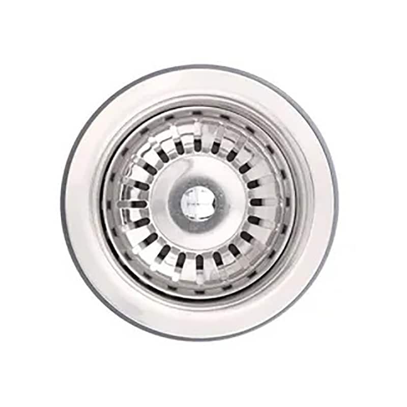 Stainless Steel Basket Strainer with Long Extension in Polished