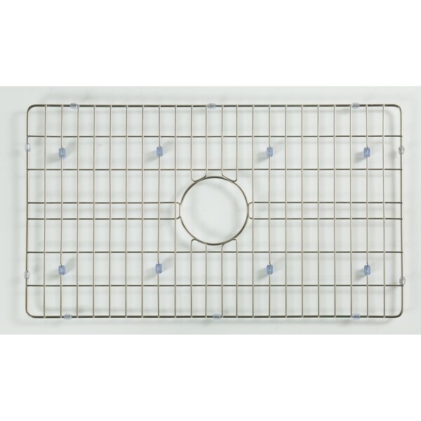 Stainless Steel 12.5" L x 15.5" W Basin Rack