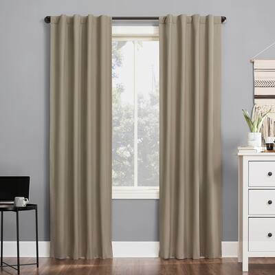 Buy Natural Back Tab Curtains Drapes Online At Overstock Our