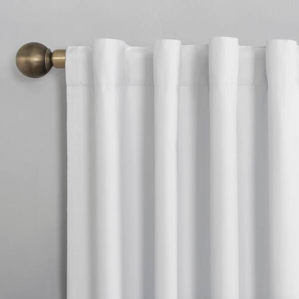 Shop Sun Zero Cyrus Thermal 100 Total Blackout Back Tab Curtain