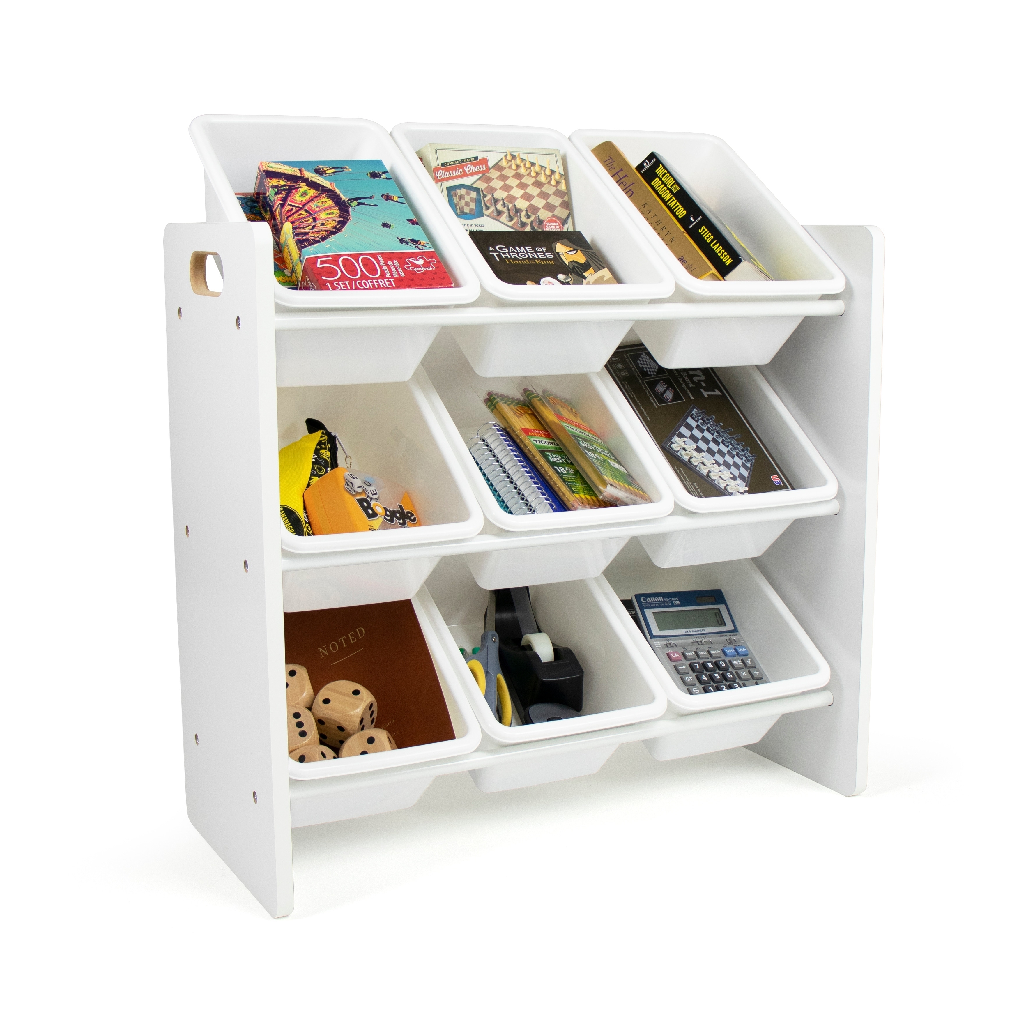 compact toy storage