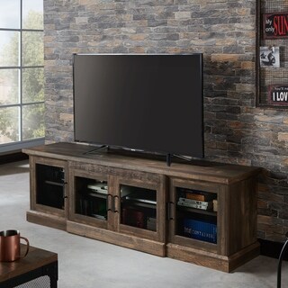 Jacinto Rustic Reclaimed Oak TV Stand
