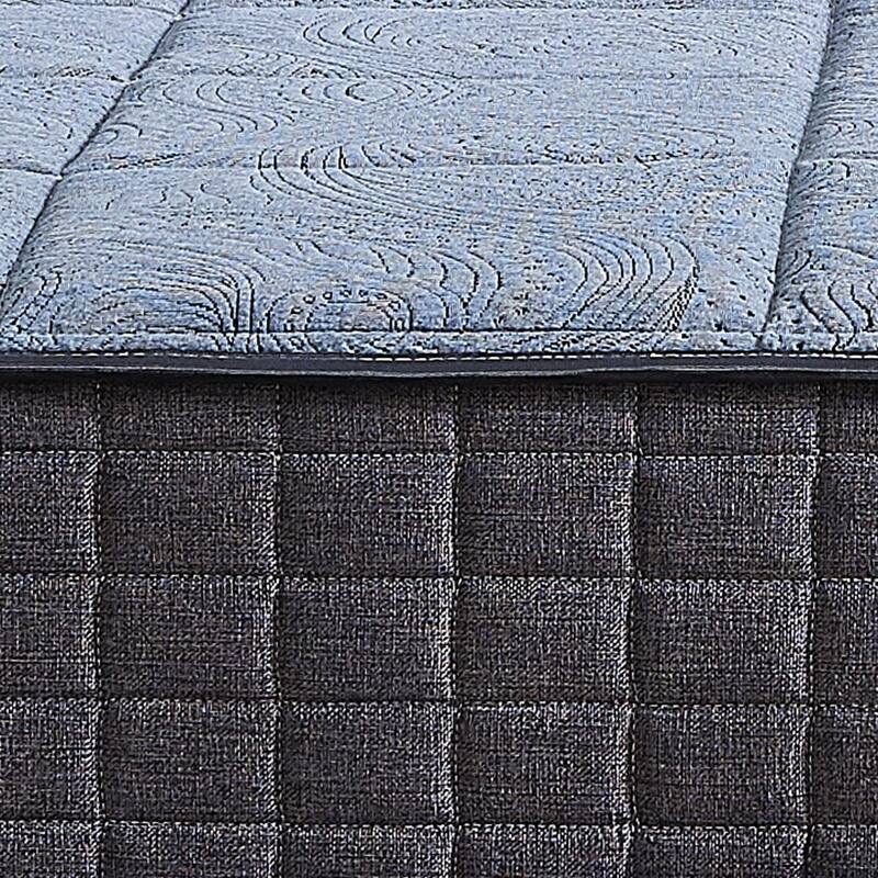 12" Hybrid Cloud Comfort Coil and Memory Foam Mattress