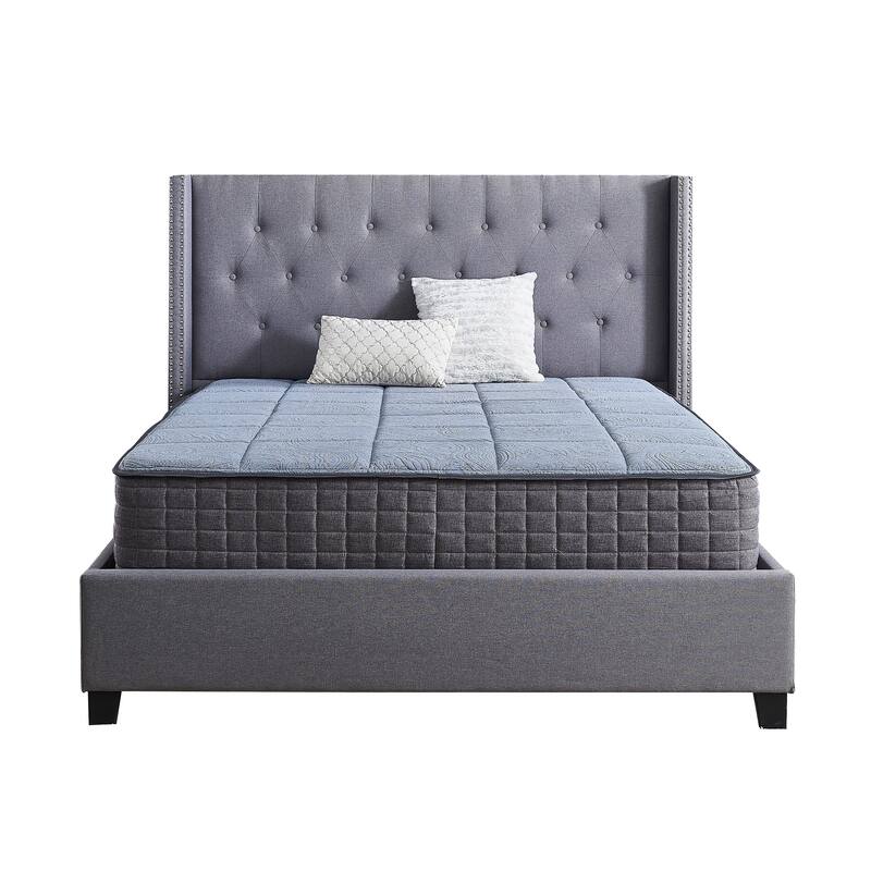 12" Hybrid Cloud Comfort Coil and Memory Foam Mattress