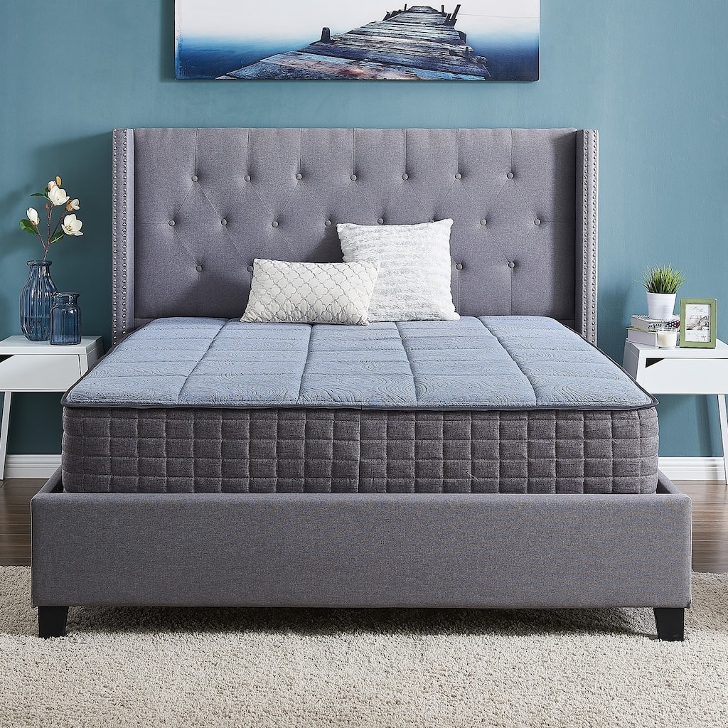 12" Hybrid Cloud Comfort Coil and Memory Foam Mattress