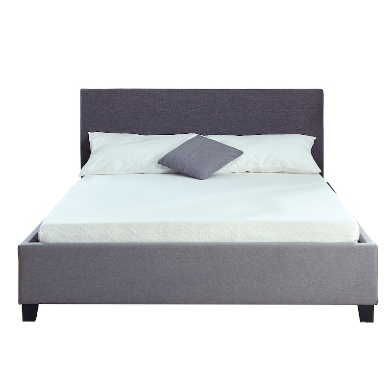 4" Memory Foam Mattress Topper Pad with Cool Gel