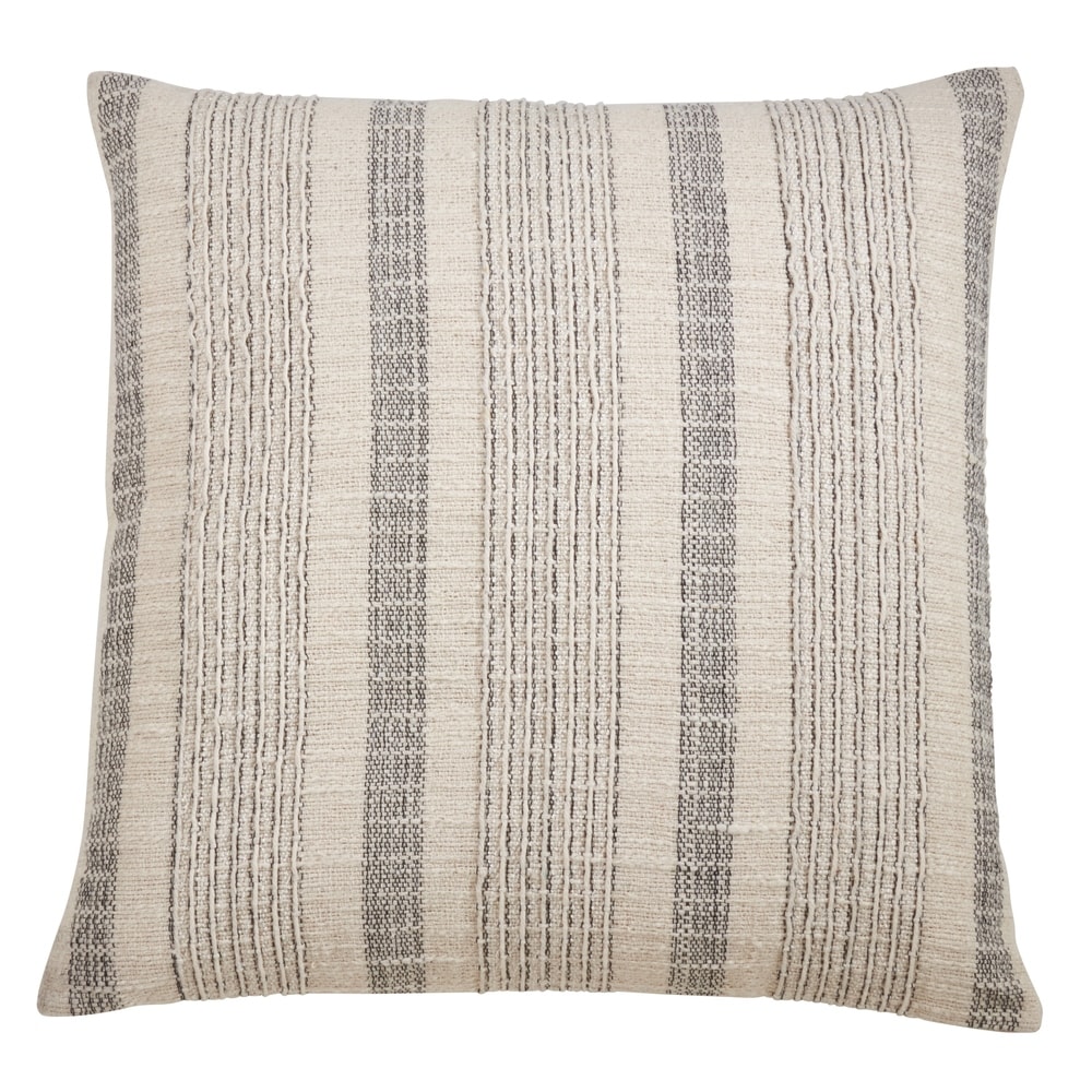 grey and ivory throw pillows