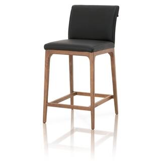 Conner Leather Counter Stool