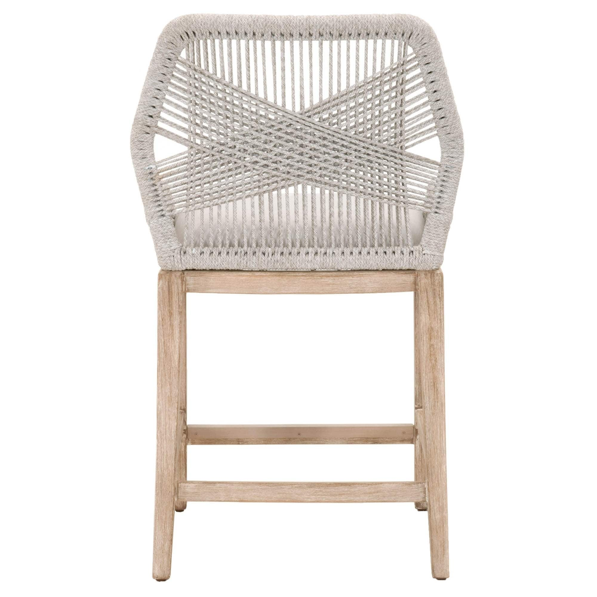 Rope crossweave best sale counter stools