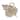 Saro Lifestyle Metal Napkin Rings With Leaf Design (Set of 4)