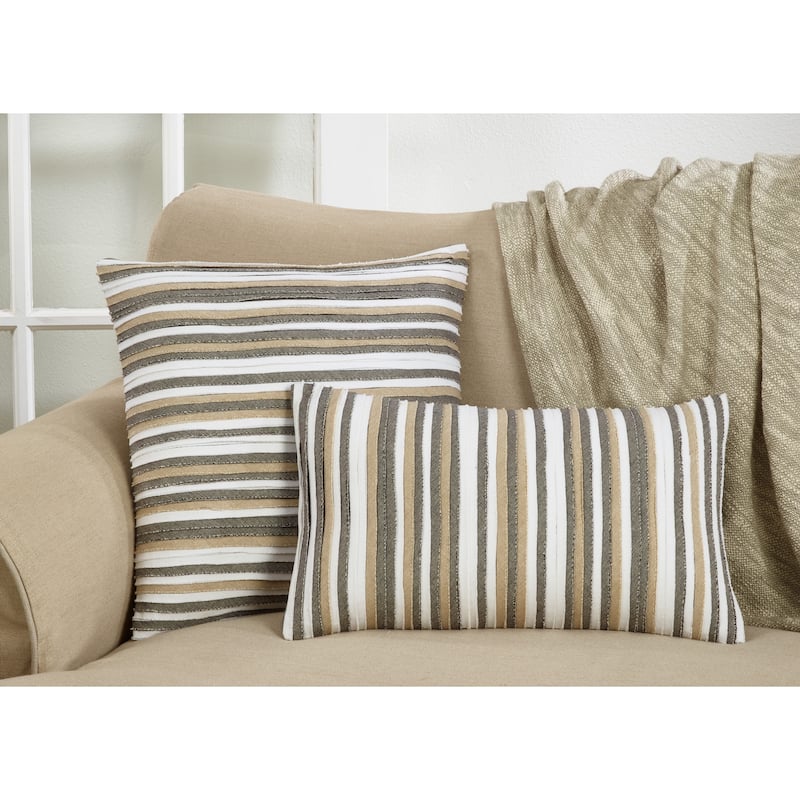 Pleated Throw Pillow