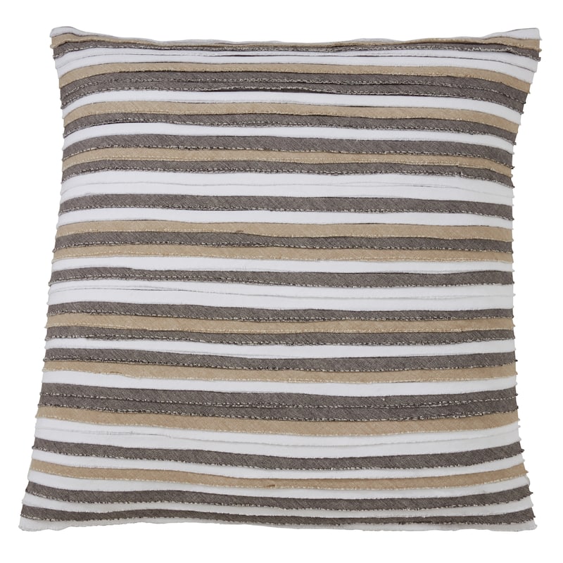 Pleated Throw Pillow - 22 x 22 - Cover Only
