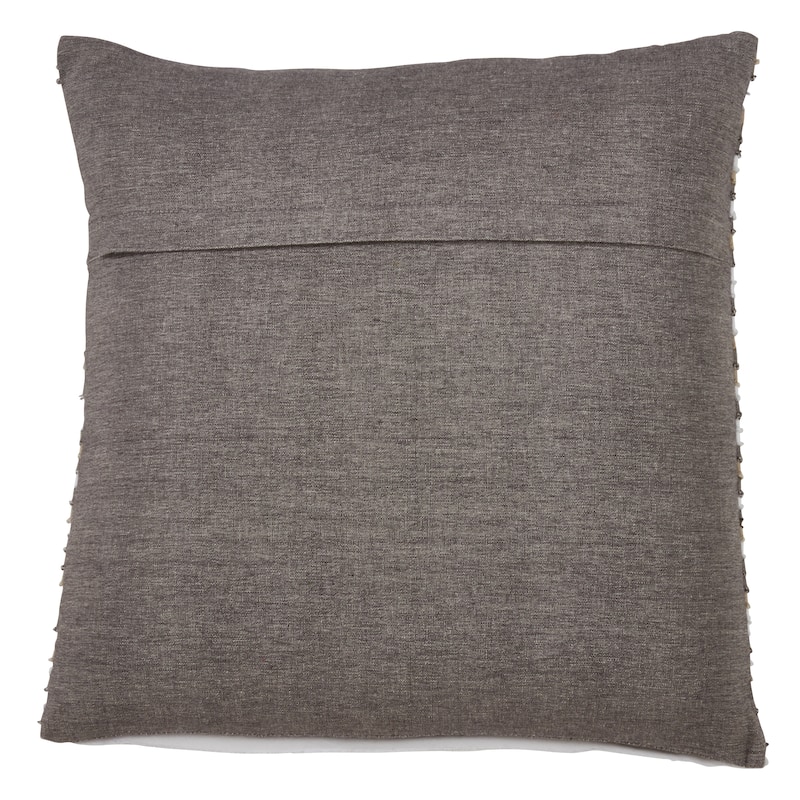 Pleated Throw Pillow