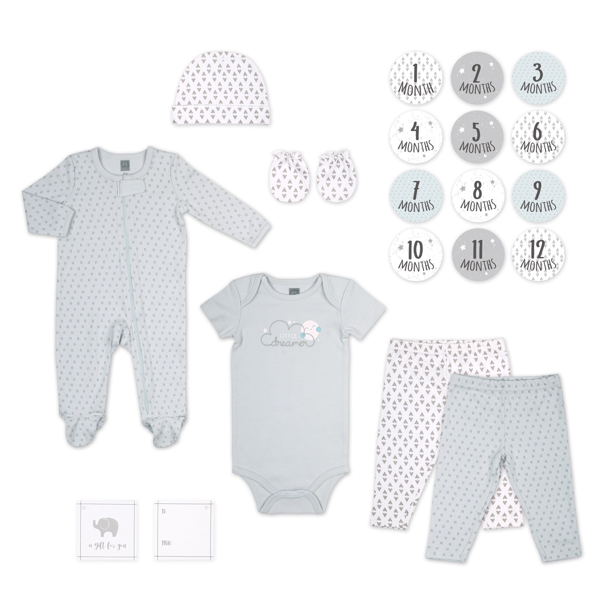 Babys Snugly Baby Infant 6 Piece Gift Set Kleidung Accessoires Dvornik Com Mk