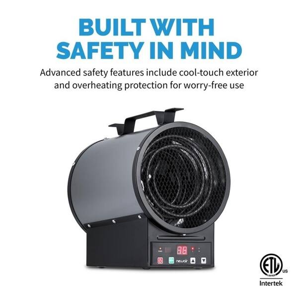Forced Air Heater For Garage