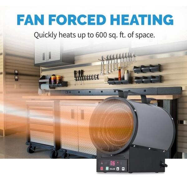 Shop Newair Electric Ceramic Fan Forced Garage Heater For Any Work