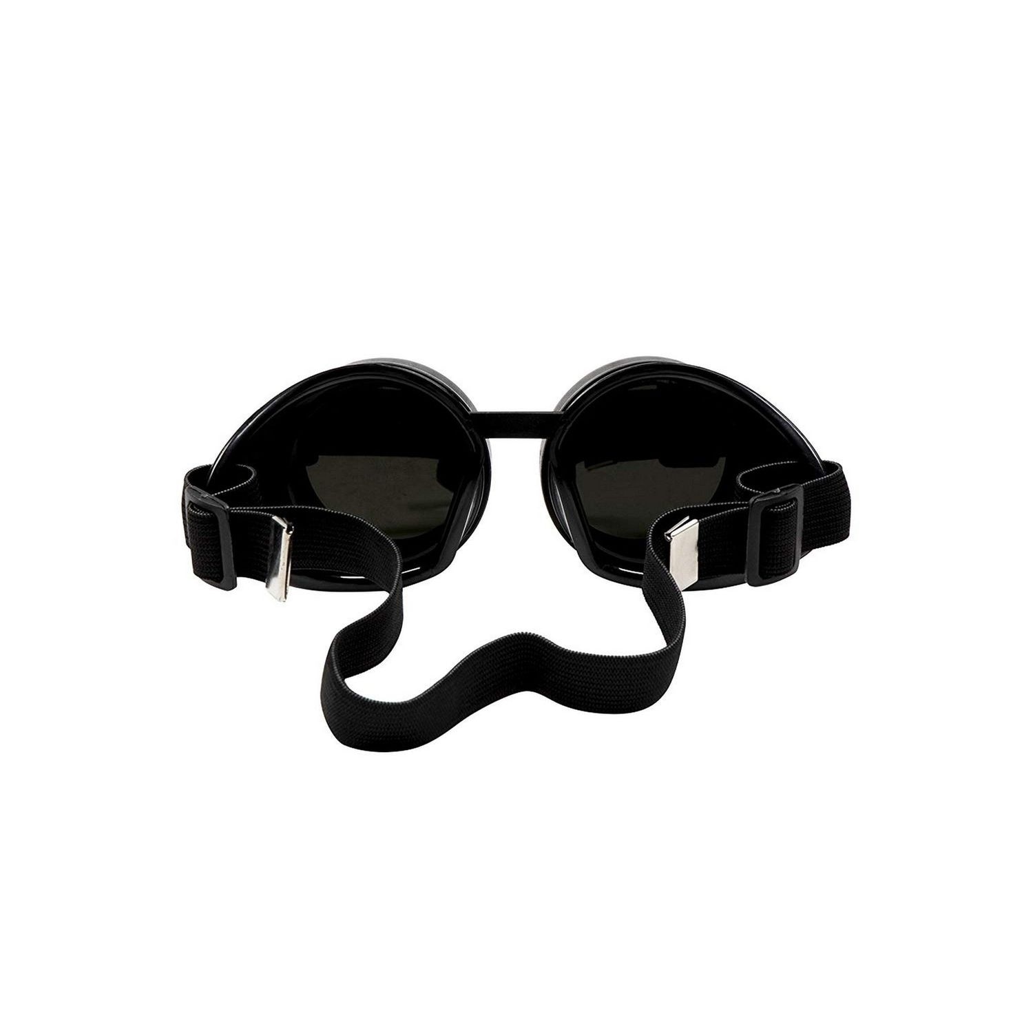 Shop Steampunk Goggles Vintage Victorian Style Glasses Costume Accessories Black Overstock 29742473