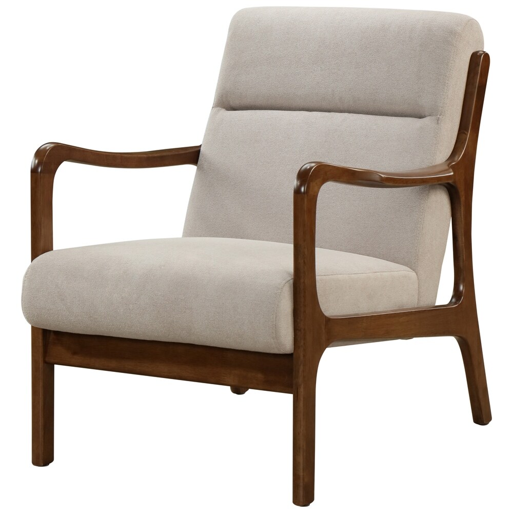 rodney wood arm chair