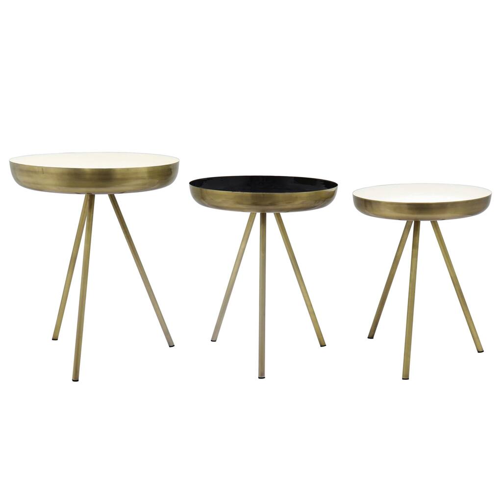 Dane Side Table Set of 3