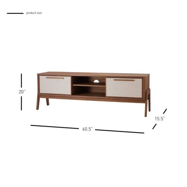 Heaton 60" Low TV Stand