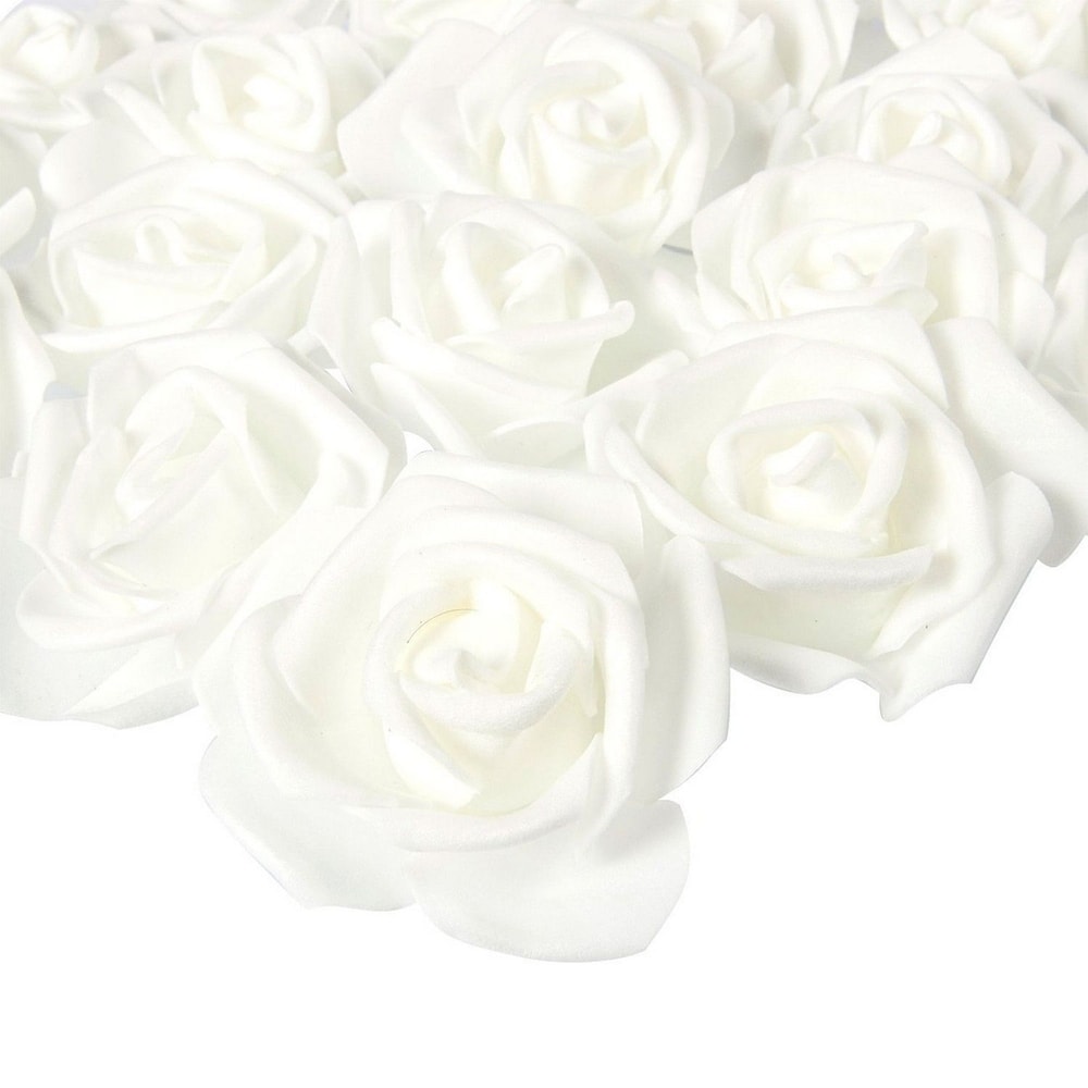 Set of 12 White Artificial Baby's Breath Gypsophila Plastic Filler Flower  24in - 24 L x 6 W x 2.5 DP - Bed Bath & Beyond - 33345241