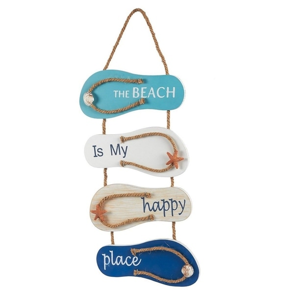 Flip flop hot sale home decor