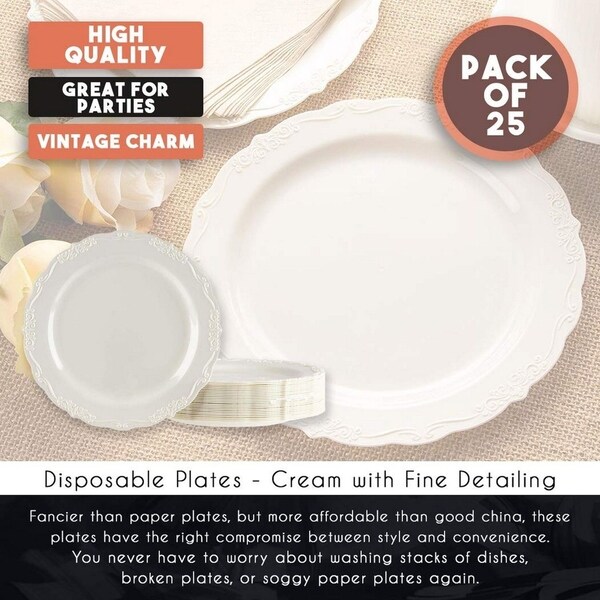 good quality paper plates for weddings