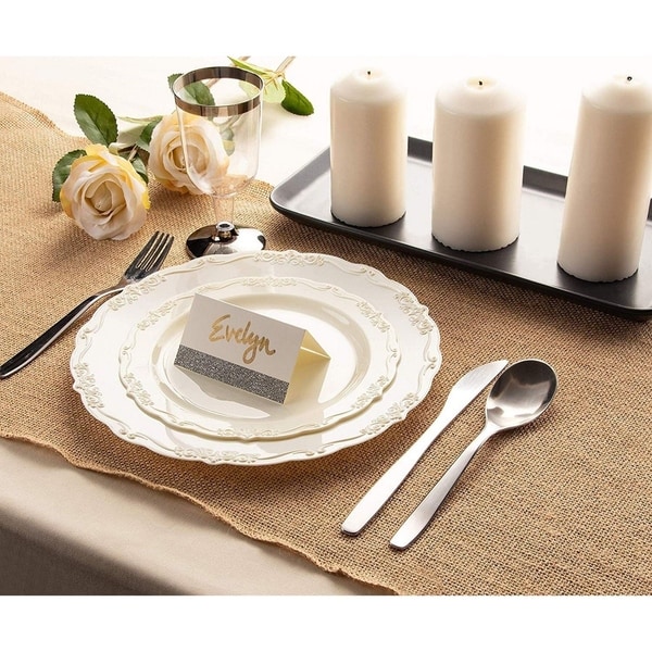 Plastic online elegant plates