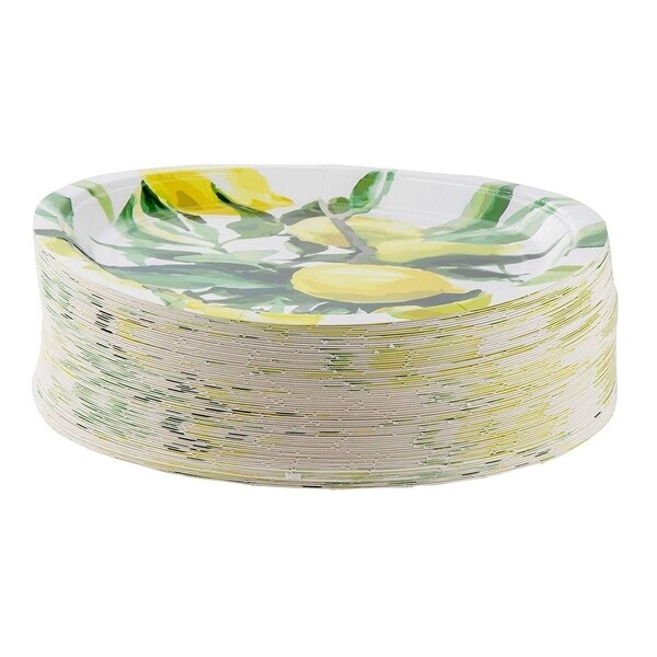 disposable paper plates