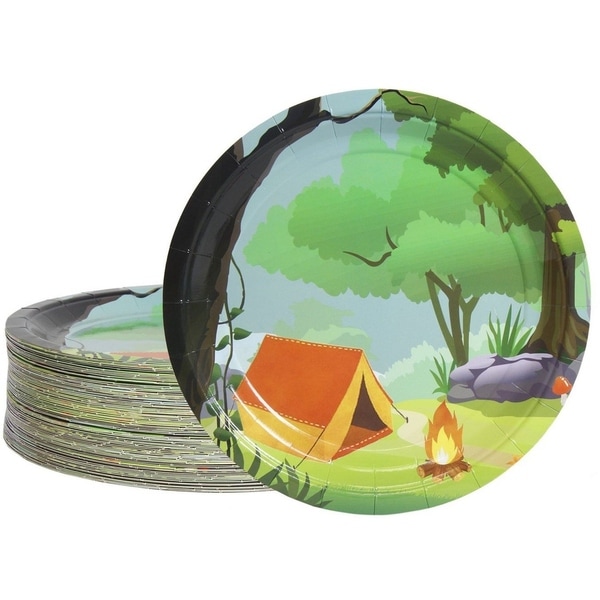 disposable paper plates