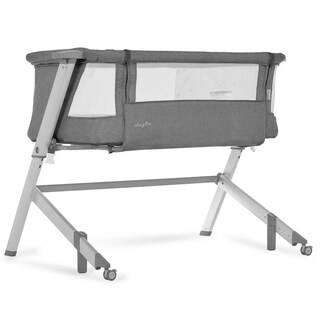 Dream On Me Skylar Bassinet in Grey