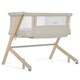 preview thumbnail 1 of 0, Evolur Stellar Bassinet in Beige