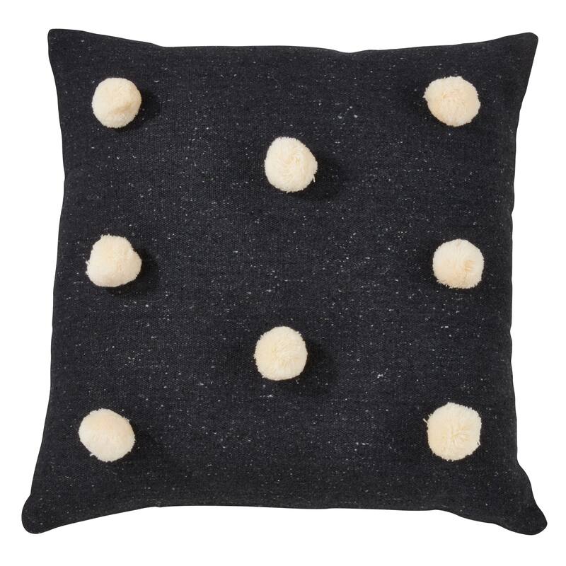 Pom Pom Throw Pillow