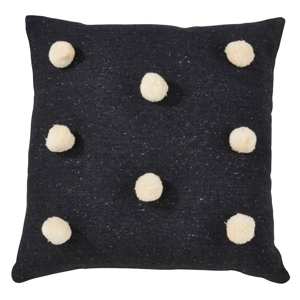 Pom Pom Throw Pillow
