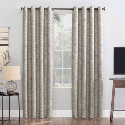 Buy Natural Mid Century Modern Curtains Drapes Online At