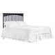 preview thumbnail 5 of 3, Dream On Me Chloe 5 in 1 Convertible Crib with Changer Navy