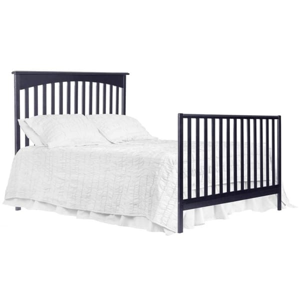 navy convertible crib