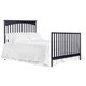 preview thumbnail 4 of 3, Dream On Me Chloe 5 in 1 Convertible Crib with Changer Navy