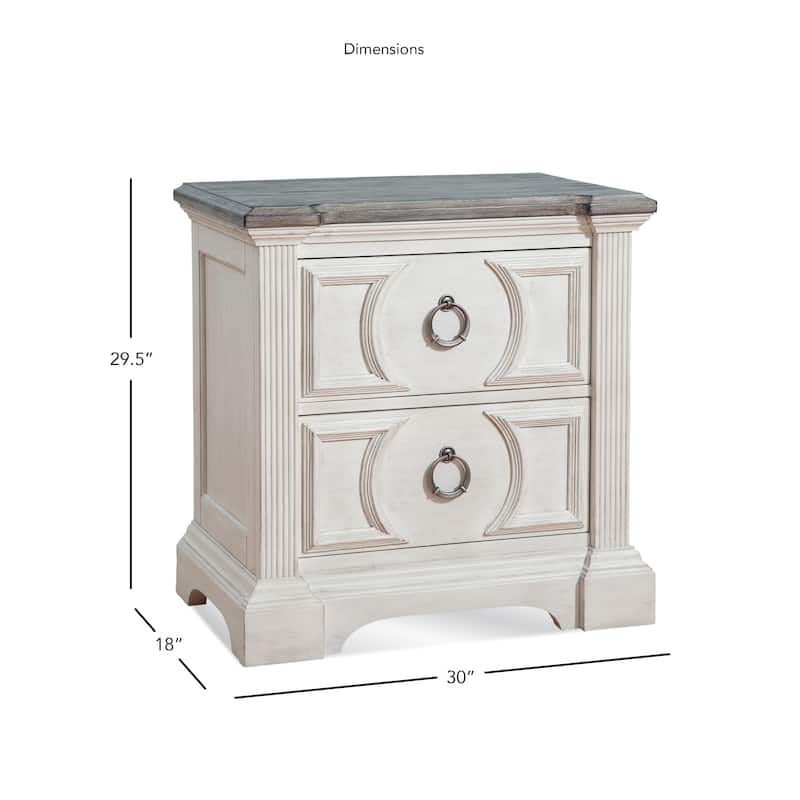Bristow 2-Drawer Nightstand
