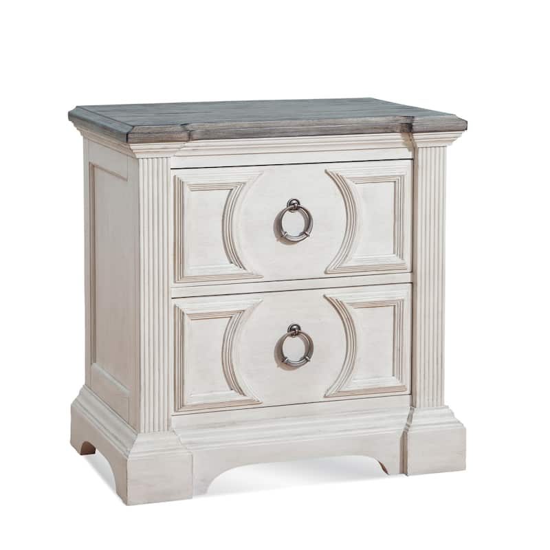 Bristow 2-Drawer Nightstand
