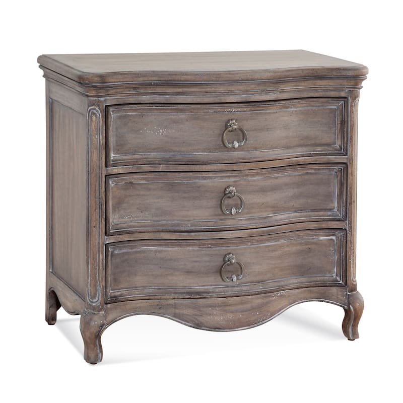 Georgiana 3-Drawer Nightstand