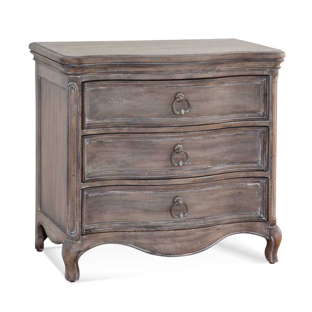 Georgiana 3-Drawer Nightstand