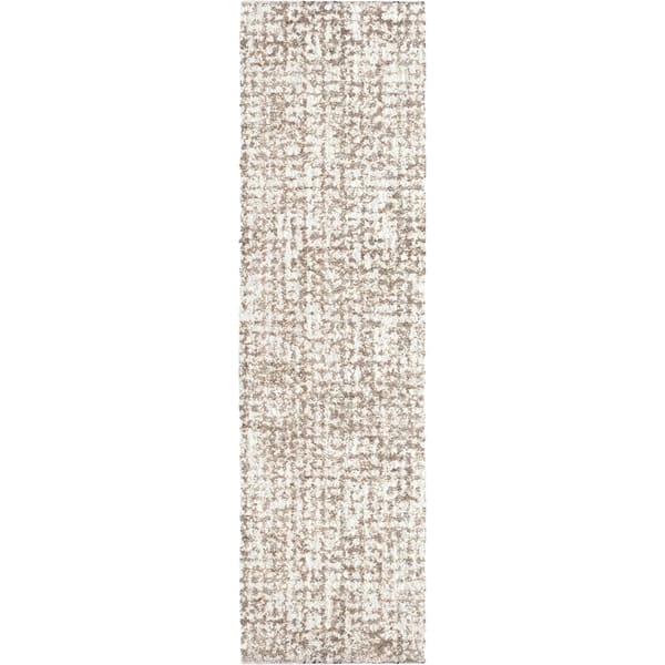 Orian Rugs Cotton Tail Ditto Ivory Abstract Stain Resistant Area Rug