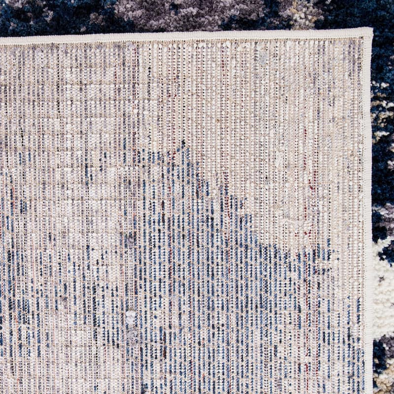 Orian Rugs Luxe Cherrydale Abstract Soft Shag Area Rug