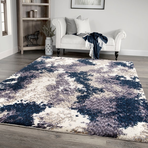 Palmetto Living Jennifer Adams Cotton Tail Dreamy Taupe Area Rug - 5'3" x 7'6"