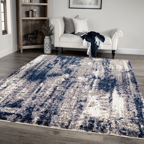 Palmetto Living Jennifer Adams Cotton Tail Wild River Area Rug - 5'3" x 7'6"